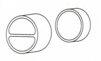 Thread cap seal kit for Cattani pneumatic tip support