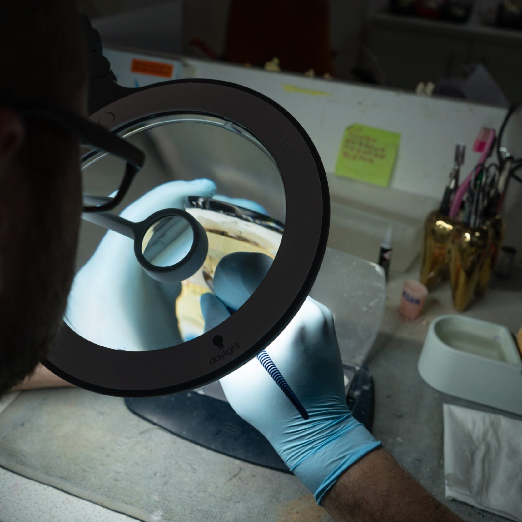 Daylight iQ Magnifier LED Lamp (6682087424186)