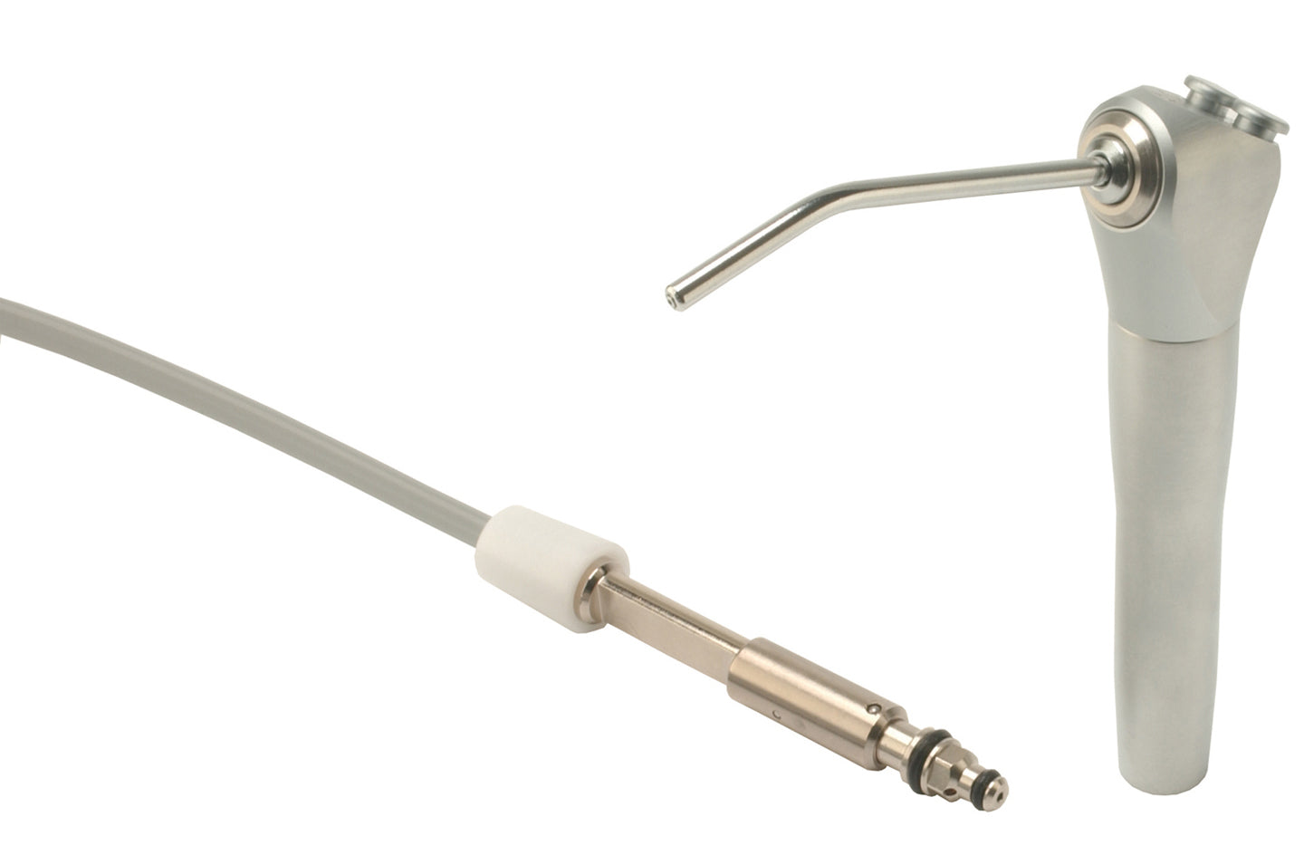 DCI Autoclavable Syringe - Straight Gray Tubing (4440266145879)