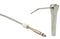 DCI Autoclavable Syringe - Straight Gray Tubing