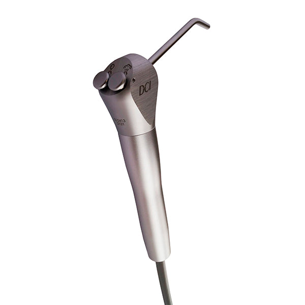 DCI Precision Comfort Syringe With Straight Grey Tubing (4440349769815)