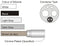 Denlux Fibre Optic Silicone Tubing (with Stepped Ferrule)