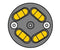 Denlux Kavo Compatible Tubing for Bien Air ISO300-MC2 Micro Motor