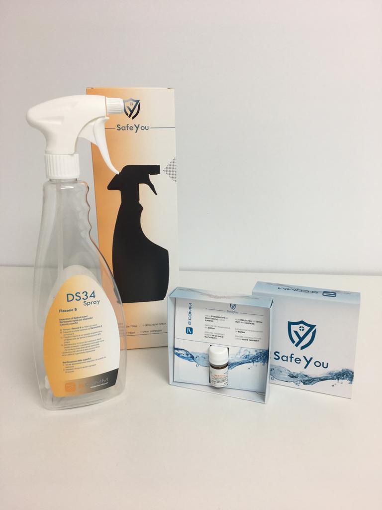 G.COMM DS34 Spray