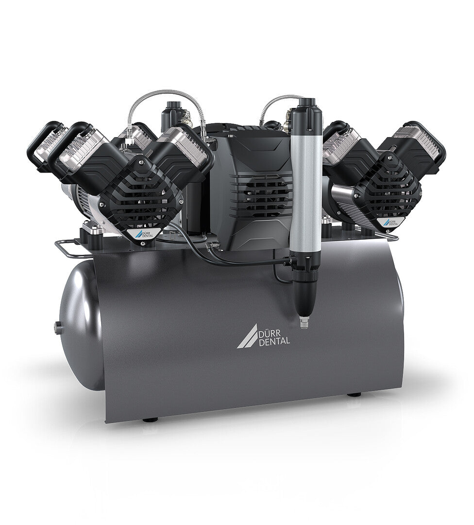 DÜRR Quattro Tandem Silver Airline compressor (7468126273791)