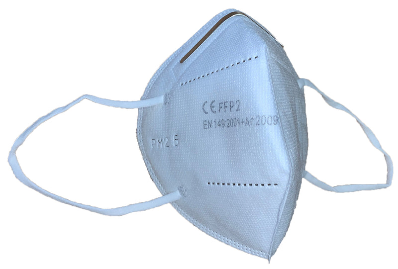 Disposable FFP2 (KN95) Face Mask (Pack of 3)
