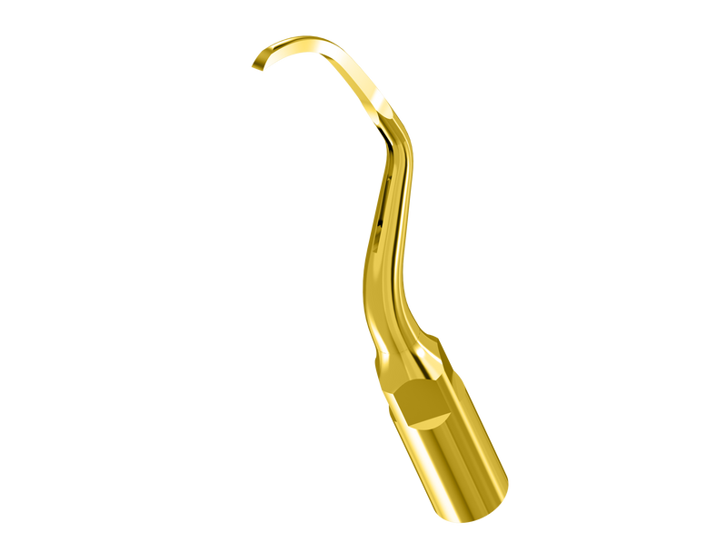 Woodpecker P12 Periodental Scaling Tip - Gold