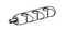 A-dec 3 Position Cascade Assy (7694871888127)