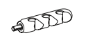 A-dec 3 Position Cascade Assy (7694871888127)