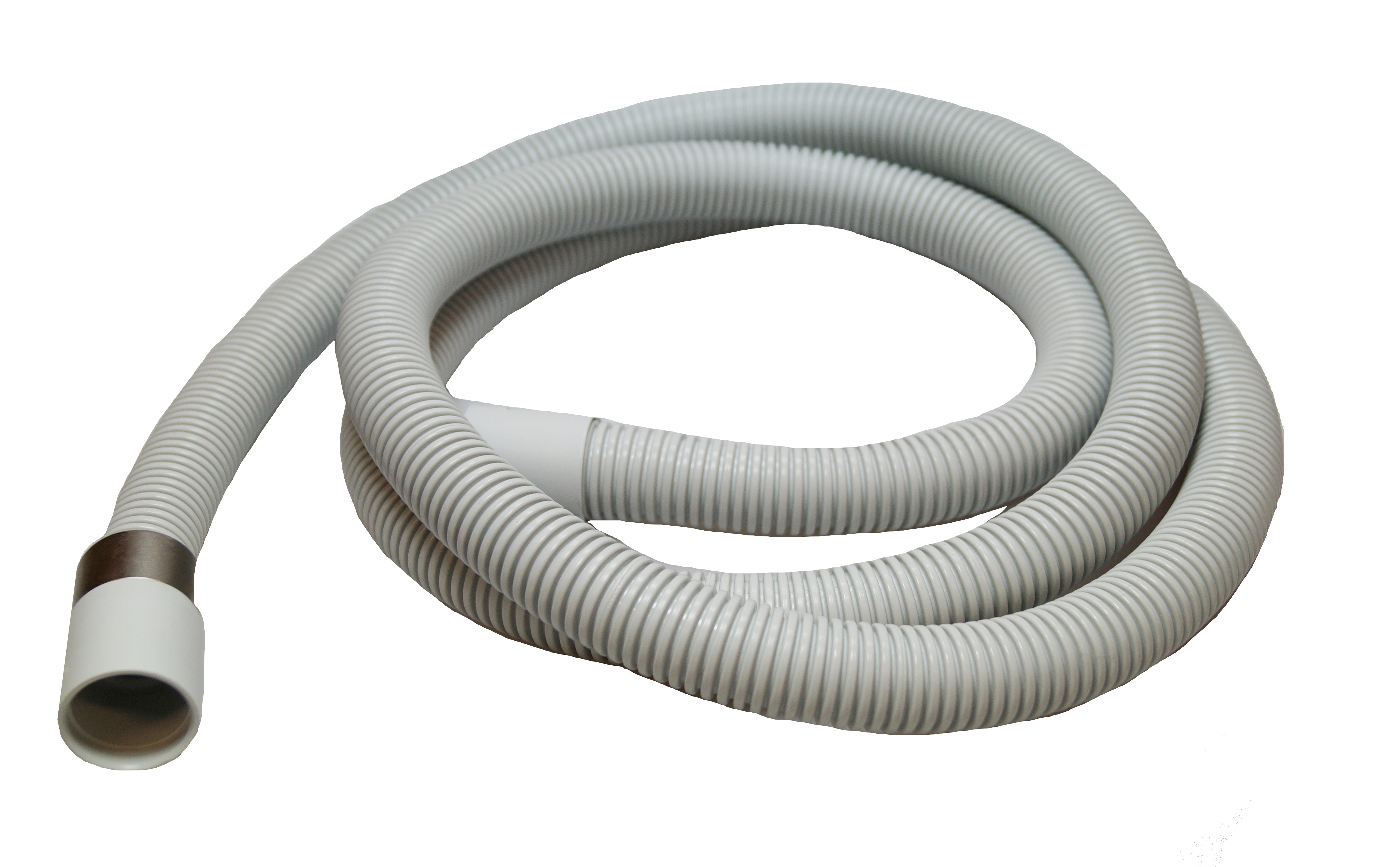 Large Suction Tubing 17mm - Grey 1.8m (4440335908951)