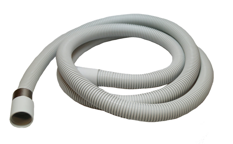Large Suction Tubing 17mm - Grey 1.8m (4440335908951)