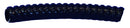 Cattani Flat Spiral Hose Black - 20mm