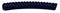 Cattani Flat Spiral Hose Black - 20mm