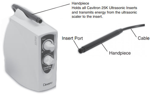 Dentsply Handpiece with Tubing for Bobcat Pro