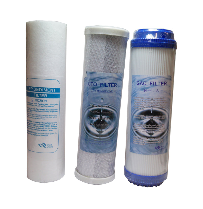 Pulsar Filters for RO System