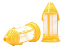 Durr Yellow Suction Filters (Box of 12) (4440330928215)
