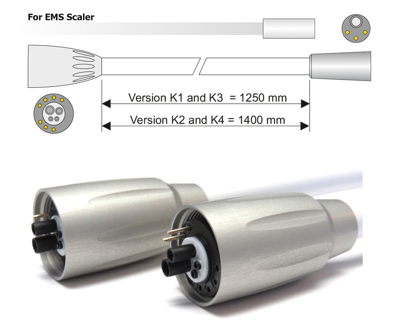 Denlux Kavo Compatible Tubing for EMS Scaler (4440378605655)