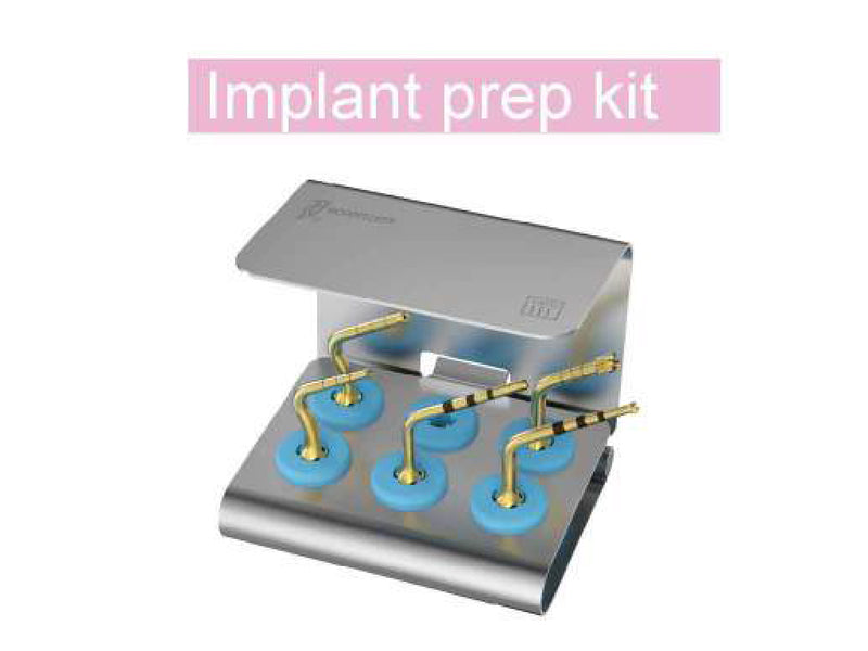 Woodpecker Ultrasurgery Implant Prep Tip Kit