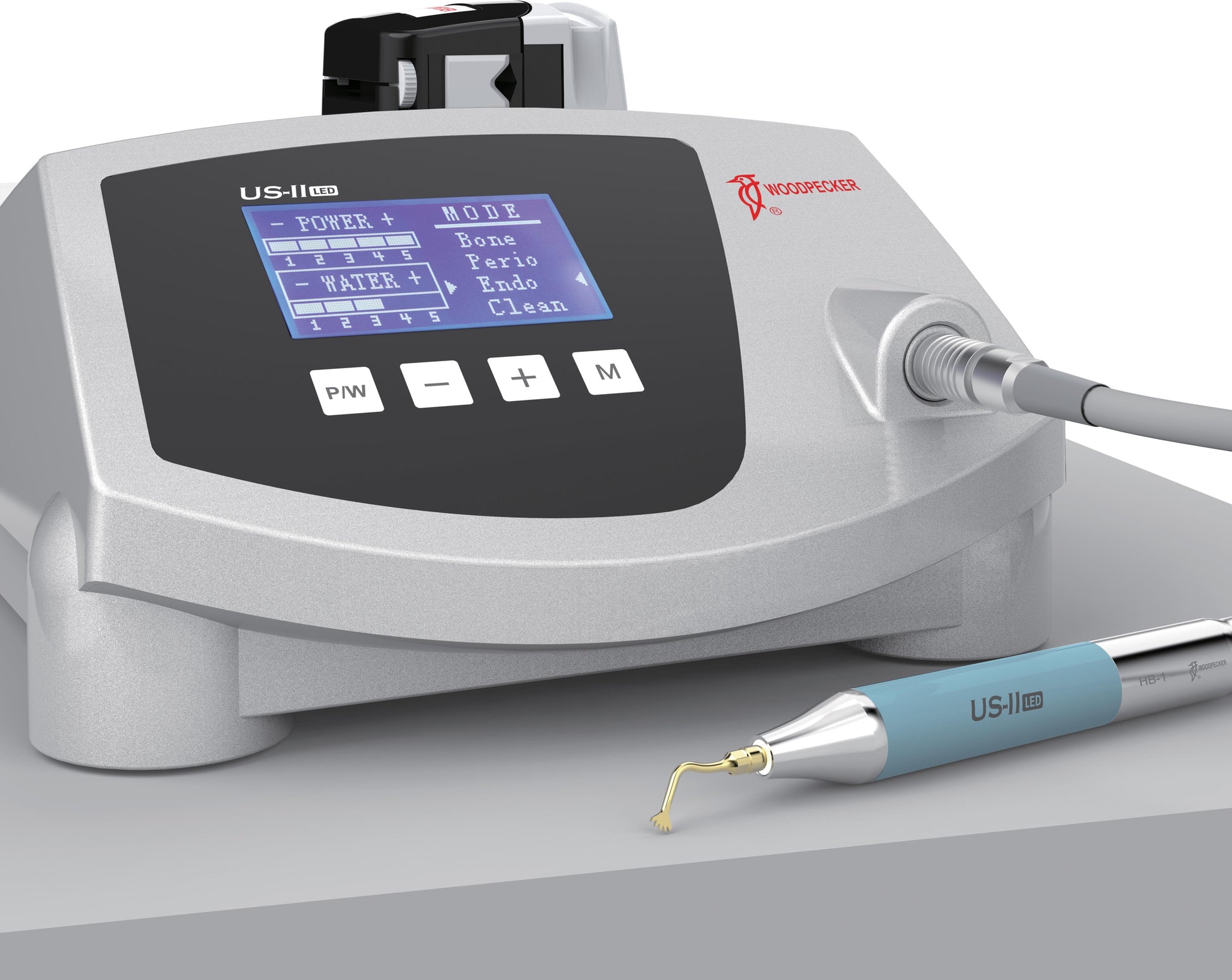 Woodpecker Ultrasurgery II LED Complete Unit (4440381915223)