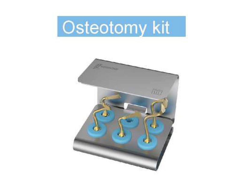 Woodpecker Ultrasurgery Osteotomy Tip Kit