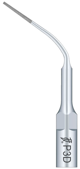 Woodpecker P3D Perio Tip EMS Compatible - Diamond Coated