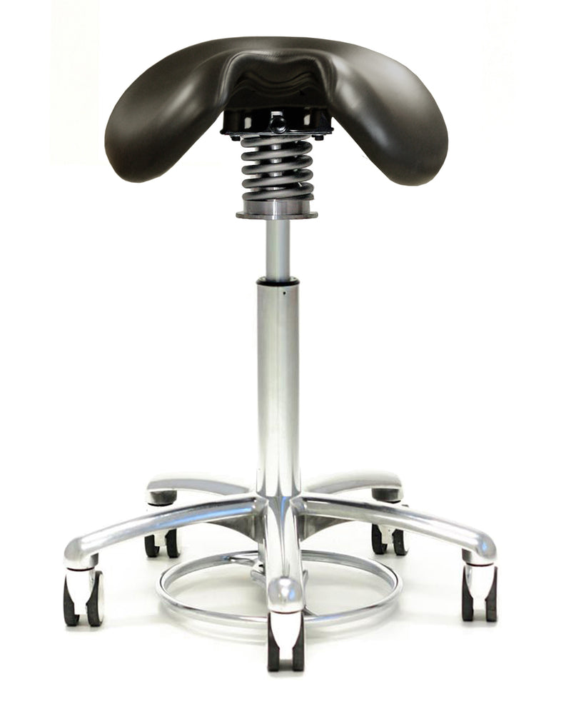 Tall on sale saddle stool