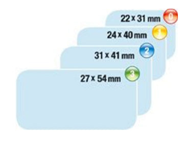 Acteon PSPIX 1st Generation Imaging Plate Set