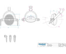 Daray Ultra LED Wall Mounted Dental Light