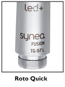 W&H TG-97 L Synea Fusion Turbine Handpiece - Optic (4440332337239)