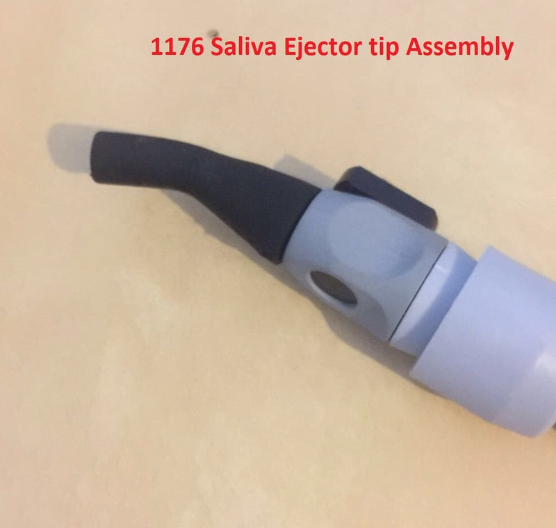 Suction saliva ejector tip assembly without hose.