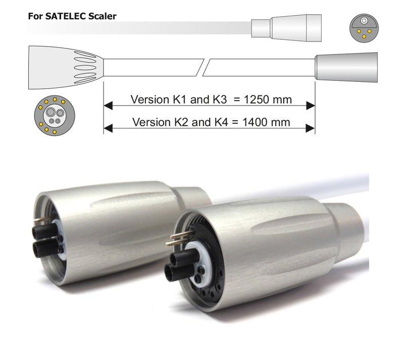 Denlux Kavo Compatible Tubing for Satelec Scaler