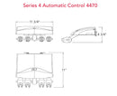 DCI Edge Series IV Cabinet or Wall Mounted Delivery System