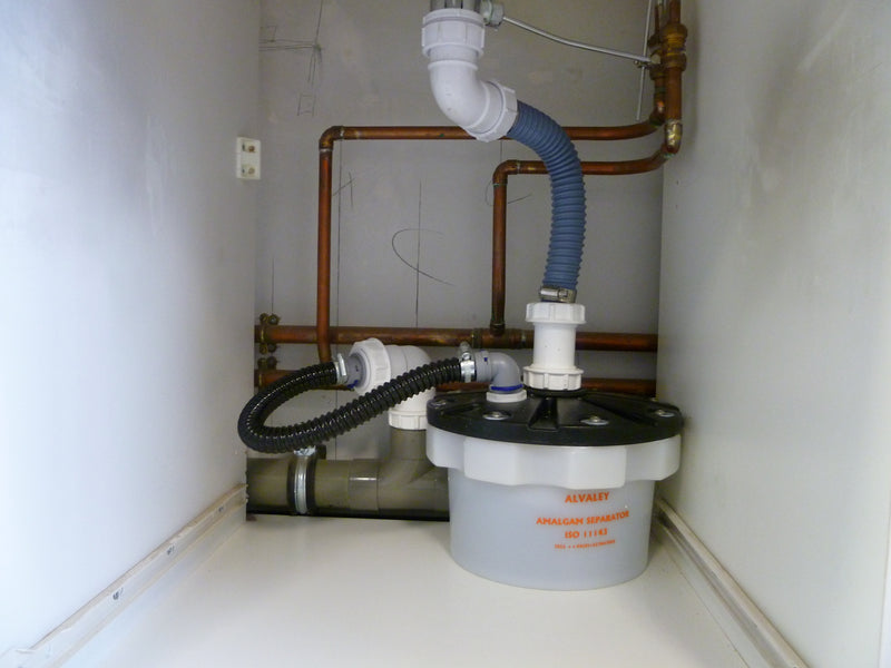 Alvaley Amalgam Separator Size 1 - For Sink