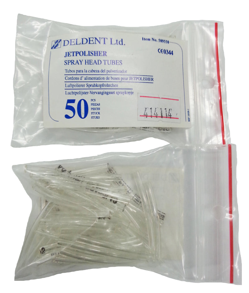 Jetpolisher Spray Head Tubing (Pack of 50)