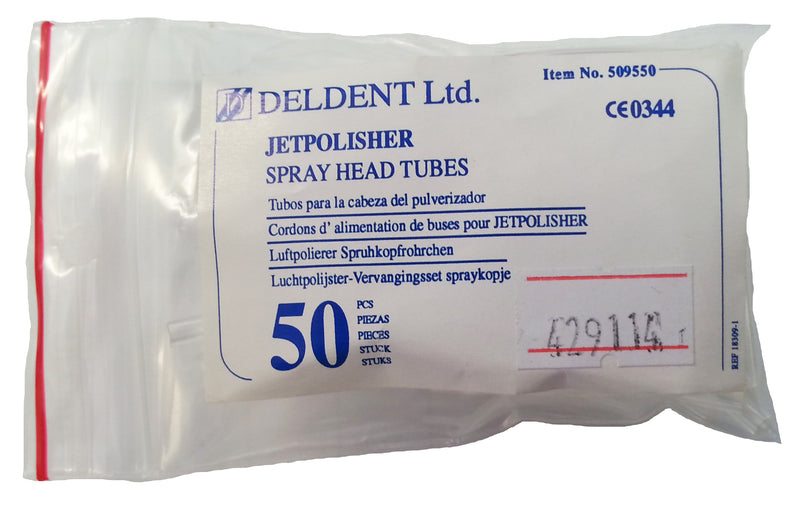 Jetpolisher Spray Head Tubing (Pack of 50)