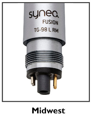 W&H TG-98 L Synea Fusion Turbine Handpiece - Optic (4440332140631)