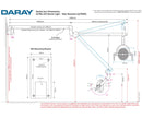 Daray Ultra LED Wall Mounted Dental Light