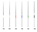 Woodpecker NiTi K Files 33mm Pack of 6