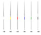 Woodpecker NiTi K Files 33mm Pack of 6