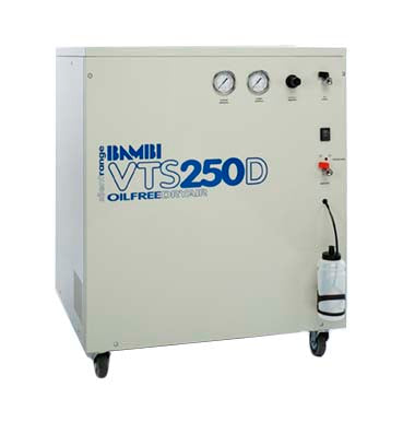 Bambi VTS250D Oil Free Compressor With Dryer