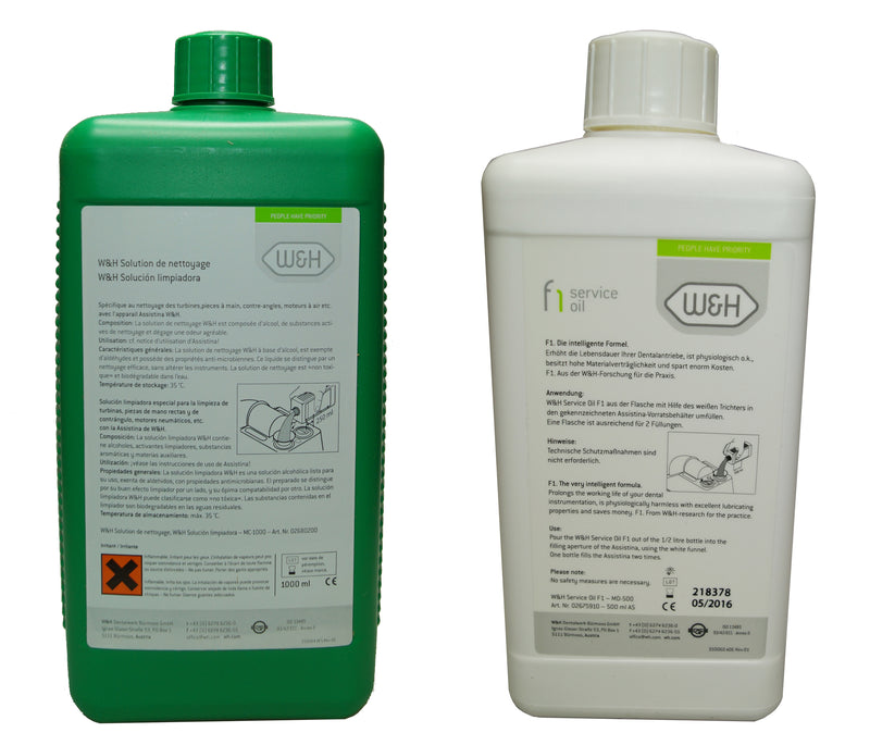 W&H Assistina Cleaning Lubricating Set (4440337842263)