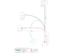 Daray X200 LED Mobile Examination Light